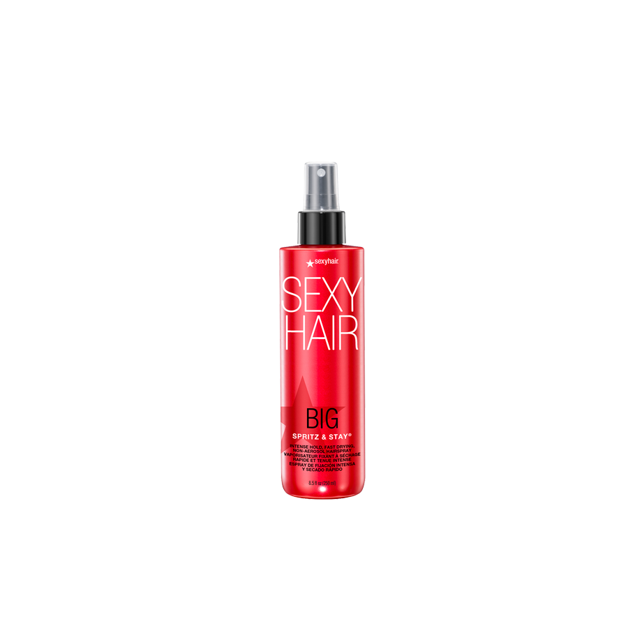 Big SexyHair Spritz & Stay Intense Hold Hairspray - 250ml